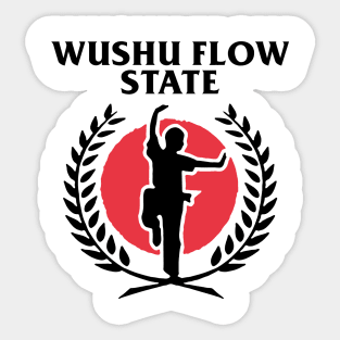 Wushu Flow State Sticker